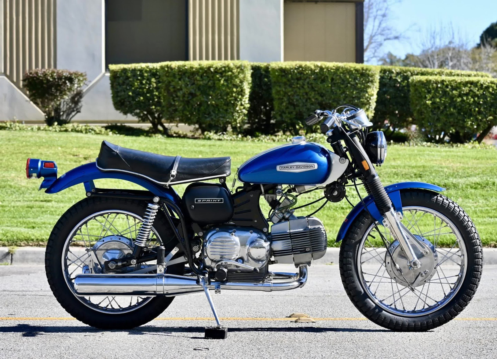 Harley-Davidson hồi sinh Sprint, mẫu mô tô giá rẻ hướng đến người mới chơi, ra mắt năm 2026- Ảnh 3. Thiết kế mô tô Sprint