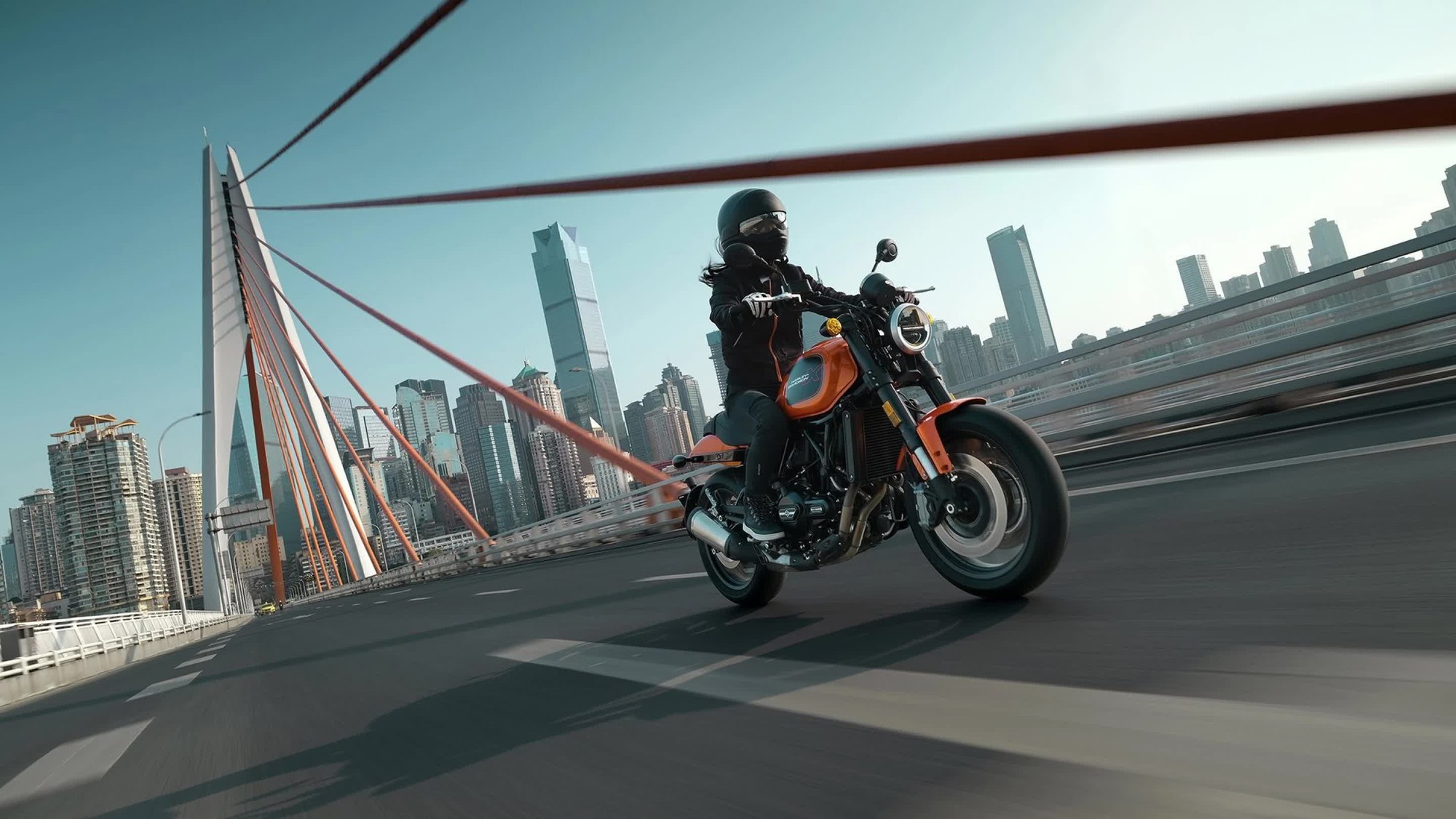 Harley-Davidson hồi sinh Sprint, mẫu mô tô giá rẻ hướng đến người mới chơi, ra mắt năm 2026- Ảnh 4. Xe mô tô thế hệ mới Harley-Davidson